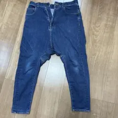 FRAPBOIS サルエルデニムパンツ 0サイズのサムネイル