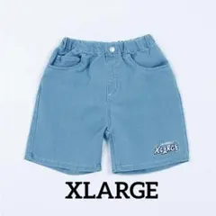 良品【エクストララージ】キッズ デニム ショートパンツ 140