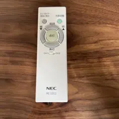 NEC 照明用リモコン RE 0202