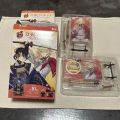 刀剣乱舞　刀剣フィギュアコレクション　一文字則宗　A •B セット