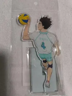 ハイキュー 岩泉一 ビッグアクリルスタンド 描き下ろし