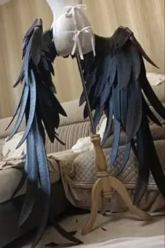 オーバーロードアルベド　黒い翼　コスプレ Amazon.co.jp: [2200] Beauty 出品 ☆ Overlord オーバーロード