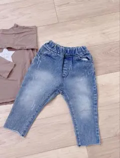 パンツ　ボトム　100 デニム　韓国子供服　7