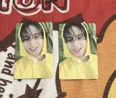 SEVENTEEN ミンギュ　トレカ　heaven carat