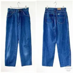 80s USA製 L.L.bean デニム バギーパンツ Lee OEM品