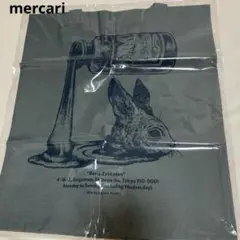 新品　ボリス雑貨店　エコバッグ　布ショッパー　うさぎのサムネイル