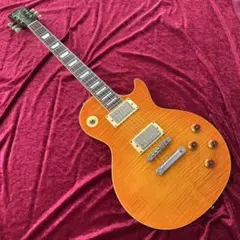 Edwards レスポールタイプ ギター ハニーバースト おまけあり - メルカリ