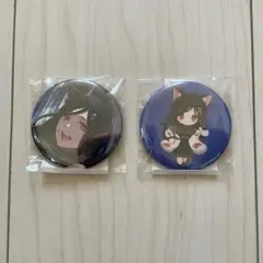 にじさんじ白雪巴缶バッチ　DMMスクラッチ