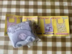 ちいかわ サンリオキャラクター エコバッグ クロミ