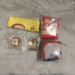 パンどろぼう ガチャガチャ 5点セット