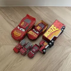 ミニカー セット ライトニング・マックィーン