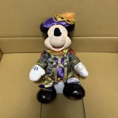 ミッキーマウス ミステリアスマスカレードぬいぐるみバッジ