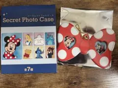 ディズニーストア　シークレットフォトケース　ランダム　ミニー