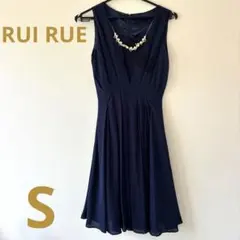 RUIRUE BOUTIQUE（ルイルエブティック）ワンピースパールネックレス付のサムネイル