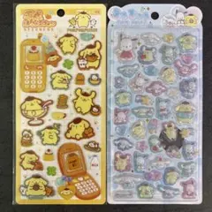 【正規品】平成はっぴーフォン、うるちゅるポップシール２枚セット