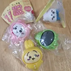 【新品】おきがえパジャママスコット　ちいかわ　うさぎ　シークレット　ハチワレ付き