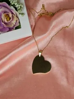ゴールド ハート型 ネックレス