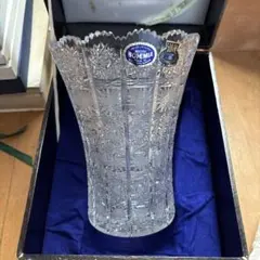 2026年最新】ボヘミアクリスタル 花瓶の人気アイテム - メルカリ