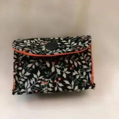 ハンドメイド 布製ミニ小物入れ