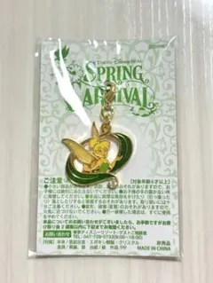 未開封★ディズニーシー スプリングカーニバル ティンカーベル チャーム★