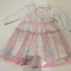 mezzo piano新品 フラワープリント ワンピース 30 一回着用