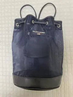ラルフローレン ポロ スポーツ メッシュバッグ 巾着
