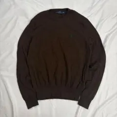 POLO Ralph Lauren knit sweater brown