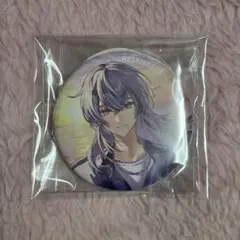 4/25まで　星導ショウ　海の家　缶バッジ