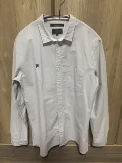 R. NEWBOLD ホワイト 長袖シャツ M