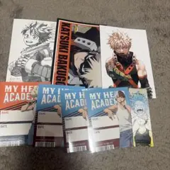 ヒロアカ　爆豪勝己　42巻特典　namco アニメイト