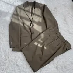 ユニクロ マルニ コラボ スーツセットアップ カーキ ウォッシャブル