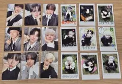 &TEAM Back to Life トレカ チェキ 9枚×2 まとめ売り