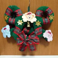 ホワイトウィンタータイムワンダーズ　デコレーションガーランド