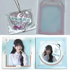 WONYOUNG 一番くじ D賞 E賞、アクリルコースターセット