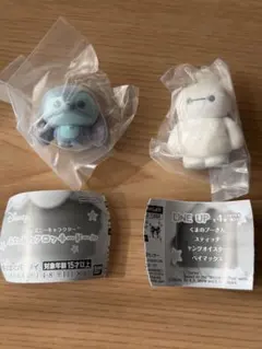 ディズニーキャラクターふわふわフロッキードール 2個セット