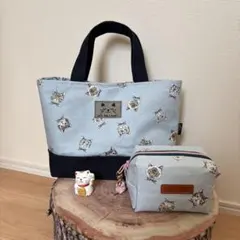 コヤンイサムチョン・ハンドメイド トートバッグ・ユキエモン い*ろ様 コヤンイサムチョン＆ユキエモン＆その他 ハンドメイド