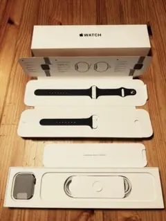 Apple Watch SE 44mm GPSモデル　ブラック