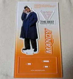 関口メンディー　アクリルスタンド　フォトカード