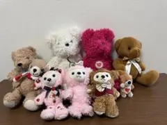 クラウンベア キンプリ ぬいぐるみセット - メルカリ