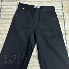 Dime ブラックデニムパンツ M