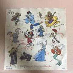 ディズニー100周年記念 JINSコラボメガネ拭き