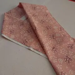 半襟　花とレースの２点セット　綿100％