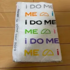 i DO ME タオル 1st DOME tour 2023