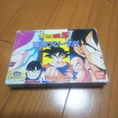 FC ドラゴンボールZII 激神フリーザ バンダイ 箱説付き ファミコン ソフト