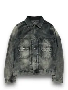 IMP 2nd denim jacket 2ndタイプ 大戦 デニムジャケット黒のサムネイル