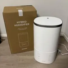 未使用新品　気化ハイブリッド加湿器　アイリスHVH−500R1 アイリスオーヤマ 気化ハイブリッド加湿器500ml HVH-500R1-T ブラウン