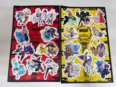 ジャンプ付録　ジャンプ&ポケモンコラボのシールセット