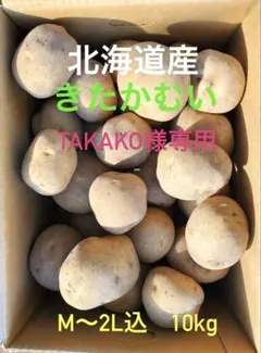 TAKAKO様専用 北海道産 きたかむい（M〜2L込）10kg