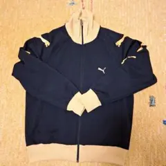 Puma 日本製ジップアップジャケット ブラック