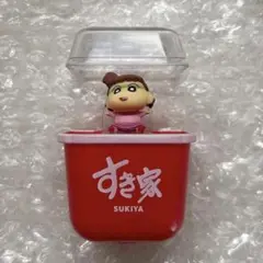ネネちゃん　飛び出す牛丼マグネット　クレヨンしんちゃん　すき家　すきすきセット